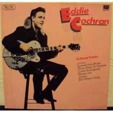 EDDIE COCHRAN - Rock ´n´ roll greats